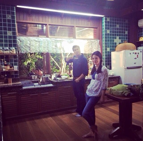 ส่องบ้านสวน ณเดชน์ ฉากหลังสวย ๆ สุดฟินในละคร ตามรักคืนใจ 