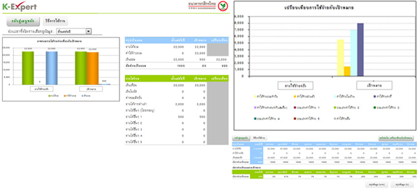 ไฟล์บันทึกค่าใช้จ่ายปี 2559 รับ-จ่ายแค่ไหนก็ควบคุมได้อยู่หมัด