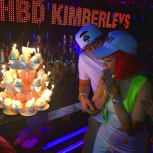 วันเกิดคิมเบอร์ลี่