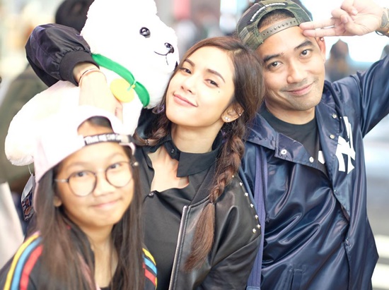  อุ้ม ลักขณา เที่ยวญี่ปุ่น