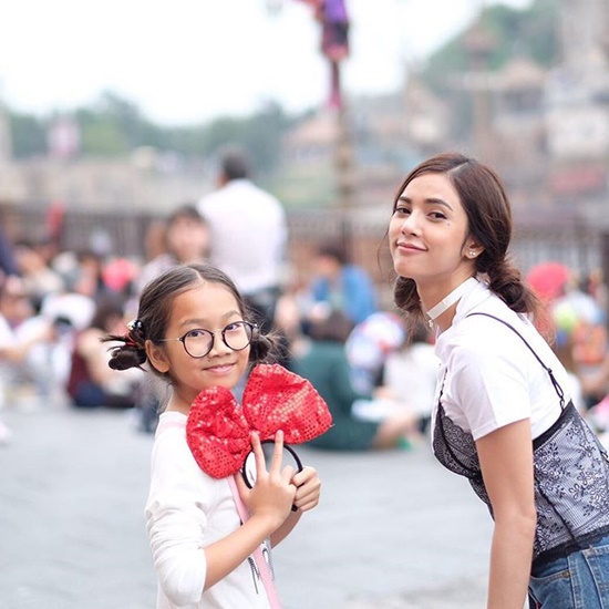  อุ้ม ลักขณา เที่ยวญี่ปุ่น