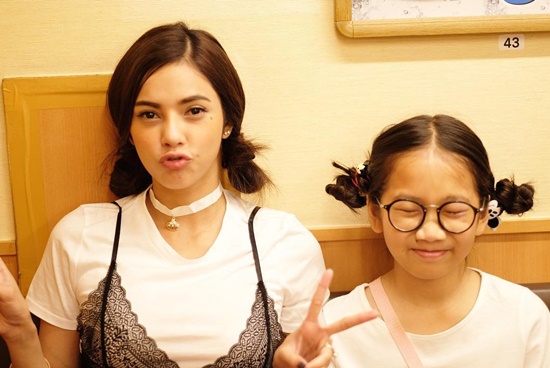  อุ้ม ลักขณา เที่ยวญี่ปุ่น