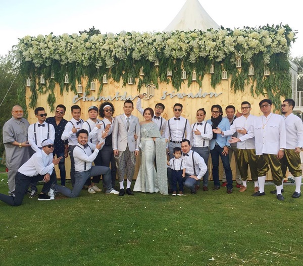  งานแต่งงาน ท๊อฟฟี่ สามบาทห้าสิบ