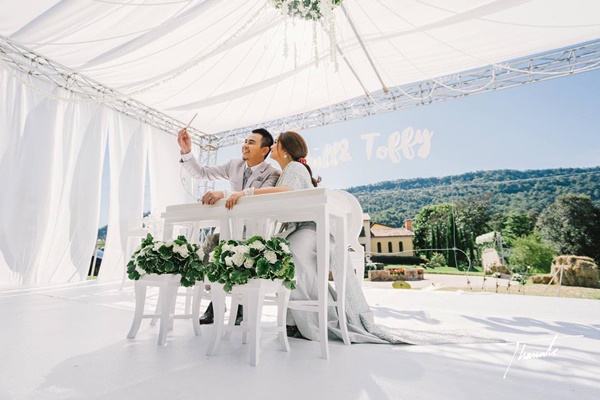  งานแต่งงาน ท๊อฟฟี่ สามบาทห้าสิบ