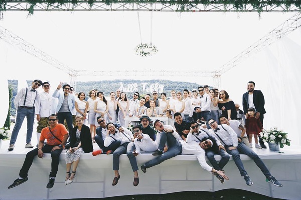  งานแต่งงาน ท๊อฟฟี่ สามบาทห้าสิบ