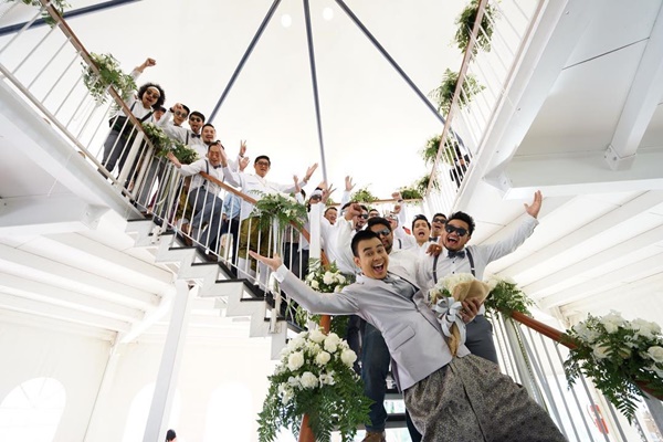  งานแต่งงาน ท๊อฟฟี่ สามบาทห้าสิบ