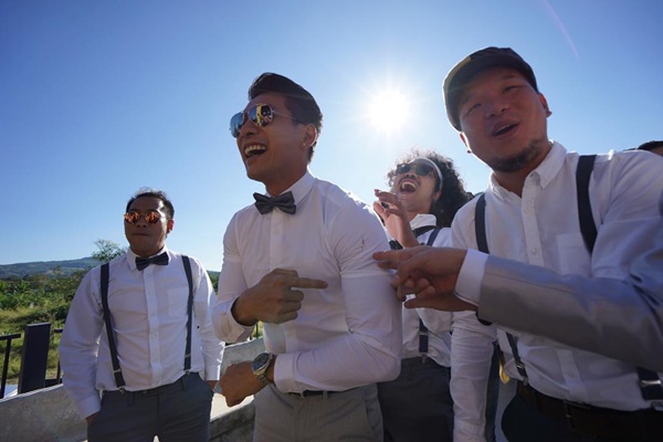  งานแต่งงาน ท๊อฟฟี่ สามบาทห้าสิบ