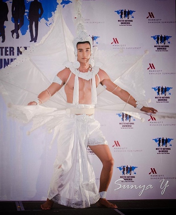 ภัค นรภัทร หนุ่มไทยคว้าตำแหน่ง Mister Model International Pageant 2016