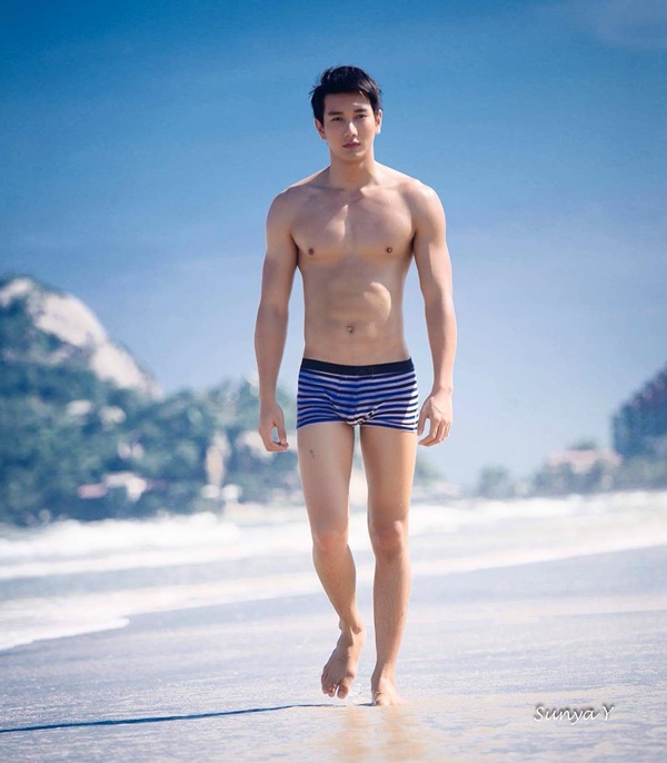  ภัค นรภัทร หนุ่มไทยคว้าตำแหน่ง Mister Model International Pageant 2016