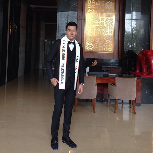 ภัค นรภัทร หนุ่มไทยคว้าตำแหน่ง Mister Model International Pageant 2016