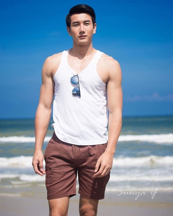 ภัค นรภัทร หนุ่มไทยคว้าตำแหน่ง Mister Model International Pageant 2016