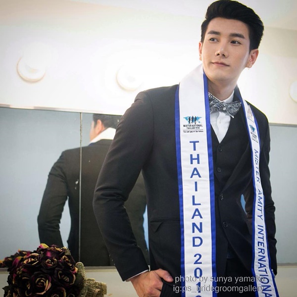 ภัค นรภัทร หนุ่มไทยคว้าตำแหน่ง Mister Model International Pageant 2016