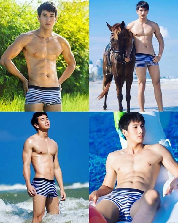  ภัค นรภัทร หนุ่มไทยคว้าตำแหน่ง Mister Model International Pageant 2016