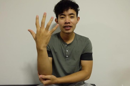 หนุ่ม เดอะวอยซ์