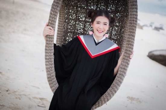 ดารารับปริญญามหาวิทยาลัยศรีนครินทรวิโรฒ