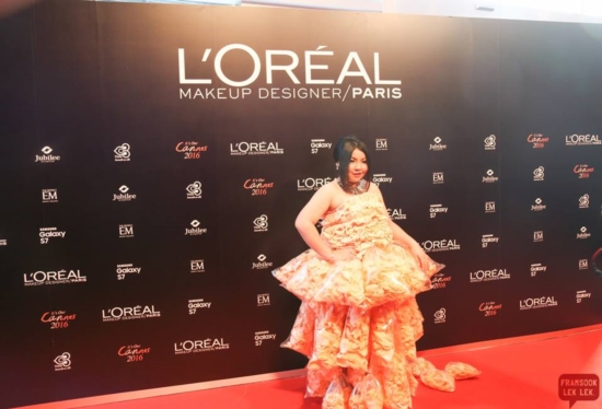 น้องทราย เบญจพร เจ้าของชุดข้าวเกรียบ