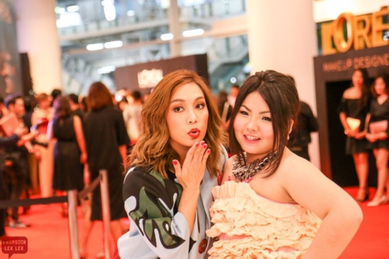 น้องทราย เบญจพร เจ้าของชุดข้าวเกรียบ