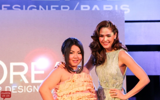 น้องทราย เบญจพร เจ้าของชุดข้าวเกรียบ