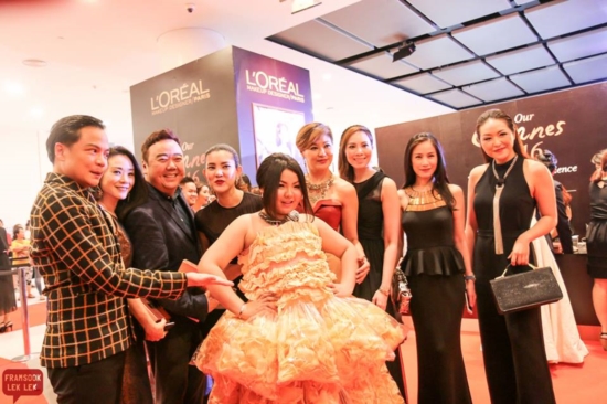 น้องทราย เบญจพร เจ้าของชุดข้าวเกรียบ