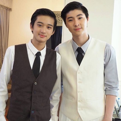 บลู พงศ์ทิวัตถ์ 