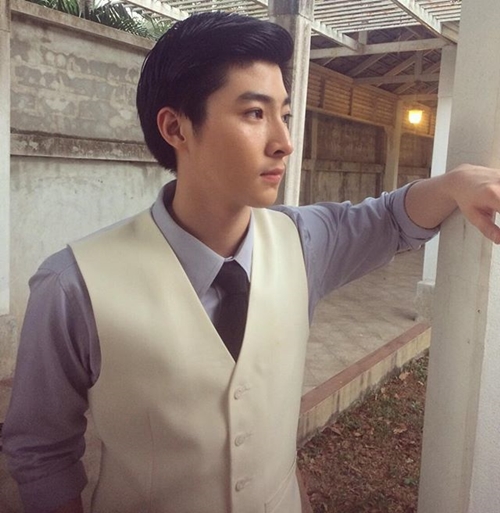 บลู พงศ์ทิวัตถ์ 