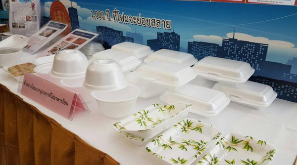 โฟมบรรจุอาหาร 