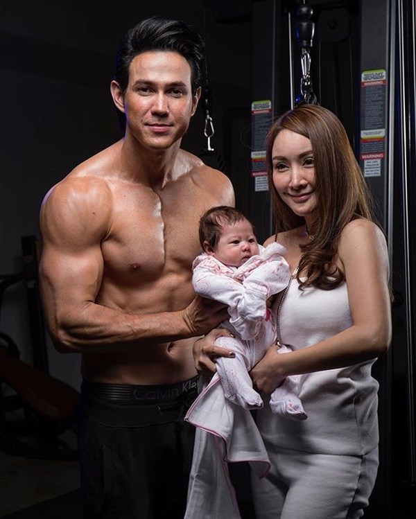  เจจินตัย อวดหุ่นฟิตกล้ามล่ำ