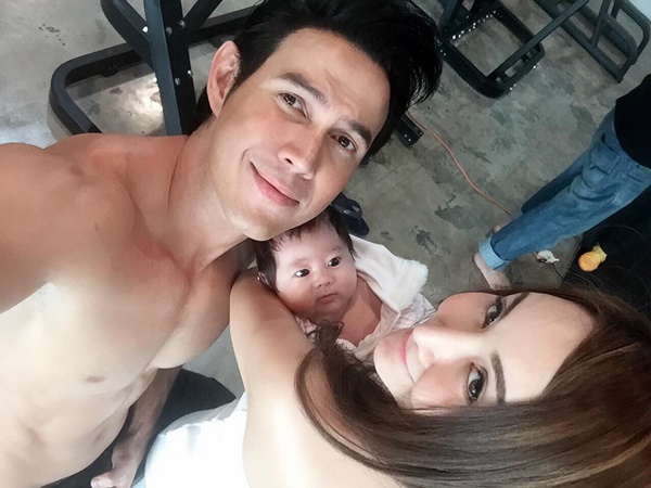  เจจินตัย อวดหุ่นฟิตกล้ามล่ำ