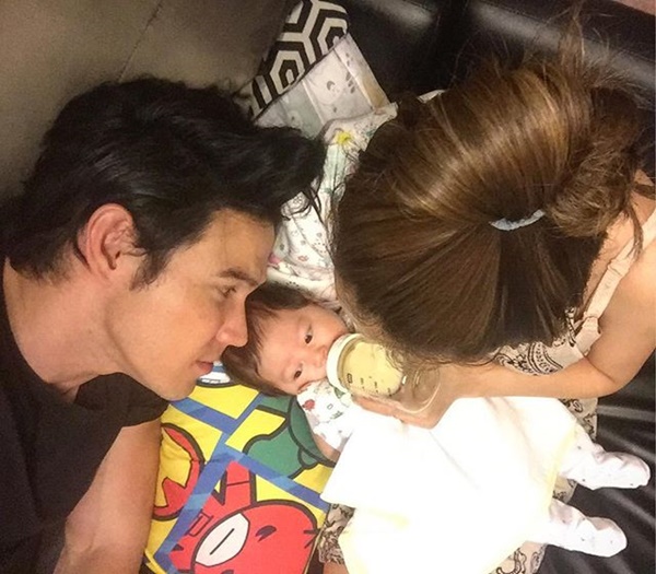  เจจินตัย อวดหุ่นฟิตกล้ามล่ำ