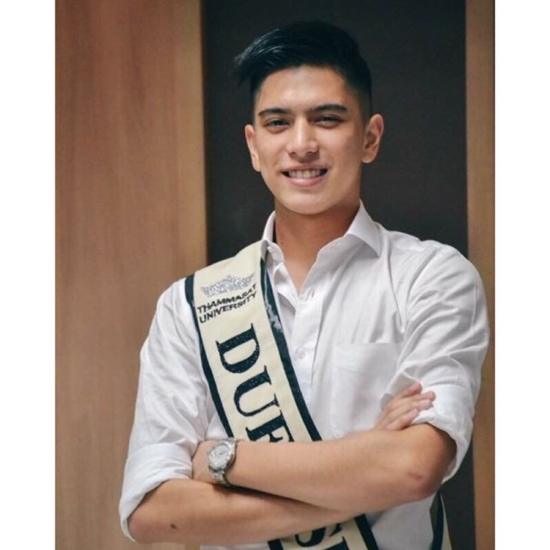 กาโม่ อาชวิน ลูกคุณพ่อ วัน อยู่บำรุง