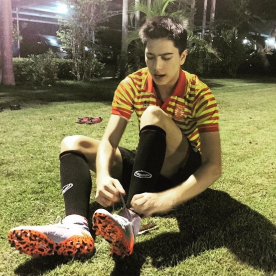 กาโม่ อาชวิน ลูกคุณพ่อ วัน อยู่บำรุง