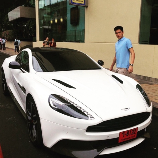 กาโม่ อาชวิน ลูกคุณพ่อ วัน อยู่บำรุง