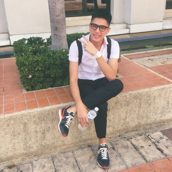 กาโม่ อาชวิน ลูกคุณพ่อ วัน อยู่บำรุง