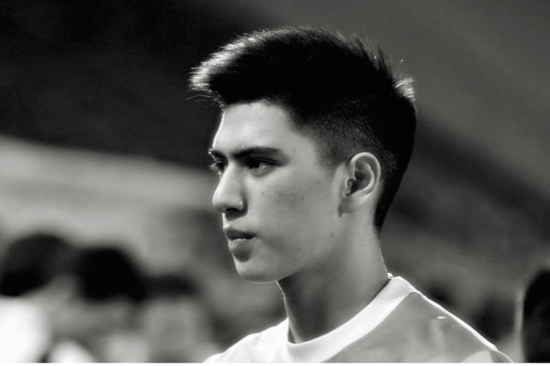 กาโม่ อาชวิน ลูกคุณพ่อ วัน อยู่บำรุง