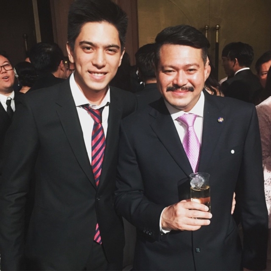 กาโม่ อาชวิน ลูกคุณพ่อ วัน อยู่บำรุง