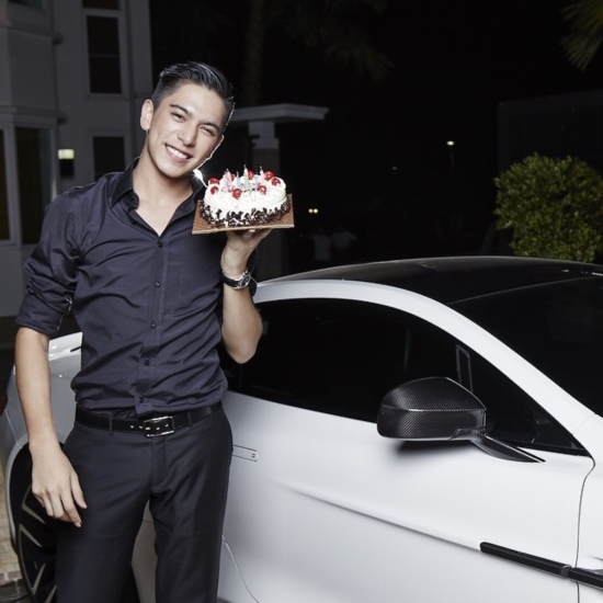 กาโม่ อาชวิน ลูกคุณพ่อ วัน อยู่บำรุง