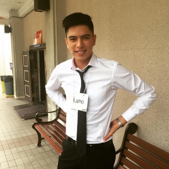 กาโม่ อาชวิน ลูกคุณพ่อ วัน อยู่บำรุง