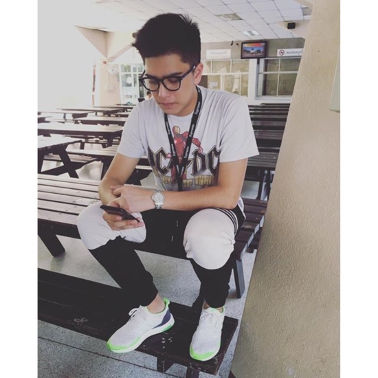 กาโม่ อาชวิน ลูกคุณพ่อ วัน อยู่บำรุง