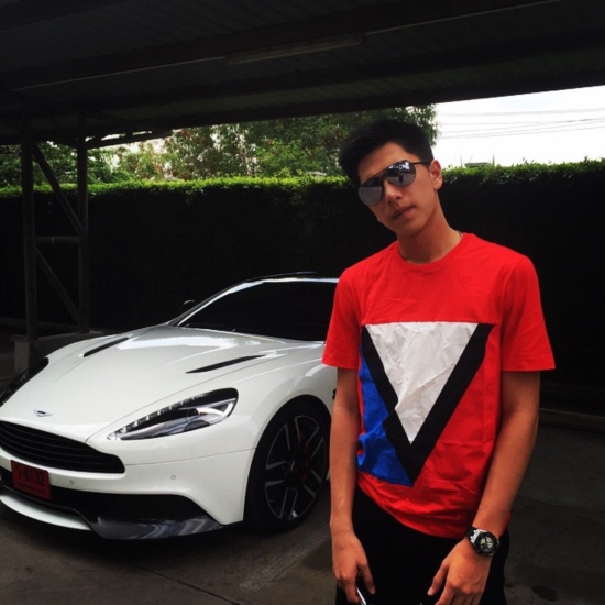 กาโม่ อาชวิน ลูกคุณพ่อ วัน อยู่บำรุง