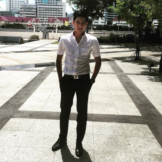 กาโม่ อาชวิน ลูกคุณพ่อ วัน อยู่บำรุง