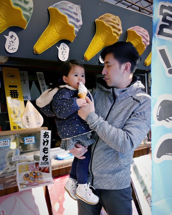 พ่อหนุ่ม แม่เมย์ พา น้องมายู เที่ยวญี่ปุ่น