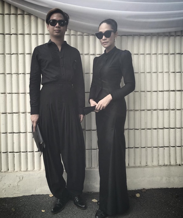 พลอย เฌอมาลย์  ชุดไทยจิตรลดา