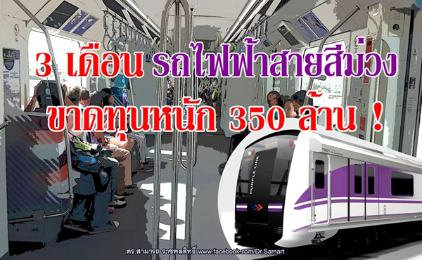 รถไฟฟ้าสายสีม่วง
