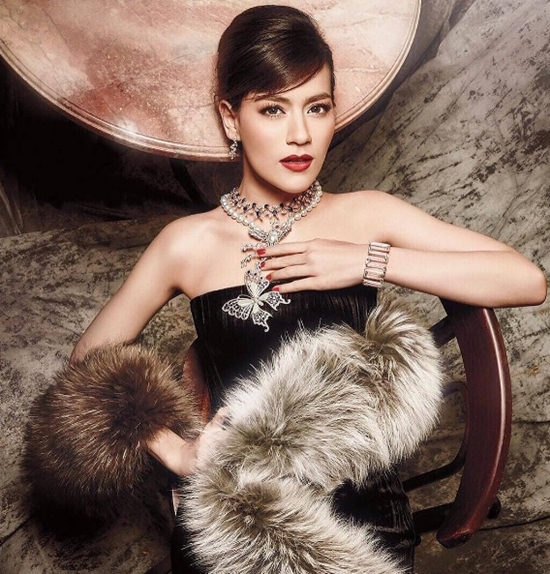 คิมเบอร์ลี่ นิตยสารแพรว