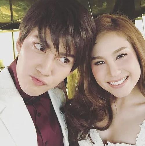 กอล์ฟ พิชญะ,ขวัญ อุษามณี