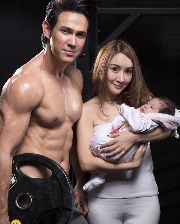  เจจินตัย อวดหุ่นฟิตกล้ามล่ำ