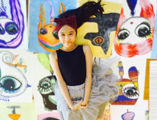 น้องขมิ้น ลูกสาว ป้าง นครินทร์ 