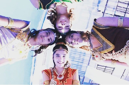 4 ยอดกุมาร ตรี คฑา จักร สังข์