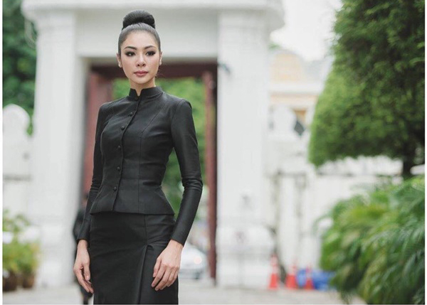  ฝ้าย สุภาพร มิสแกรนด์ไทยแลนด์ 2016 