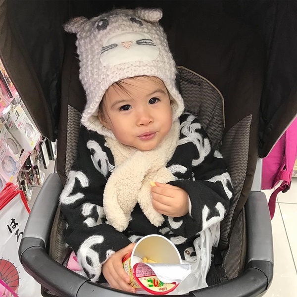 พ่อหนุ่ม แม่เมย์ พา น้องมายู เที่ยวญี่ปุ่น